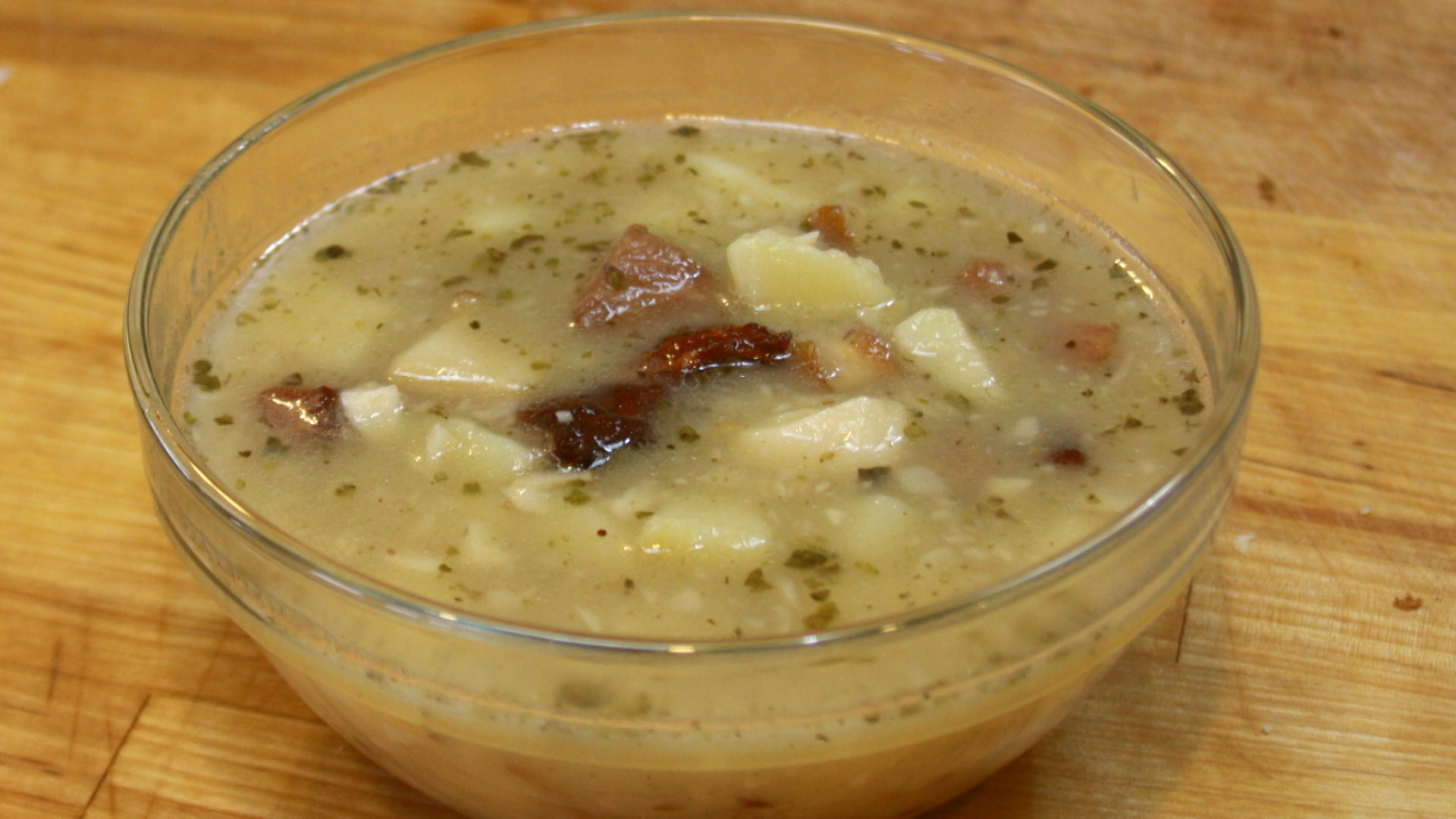 zupa czosnkowa